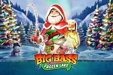 Слот Bigbasschristmasfrozenlake Север Казино